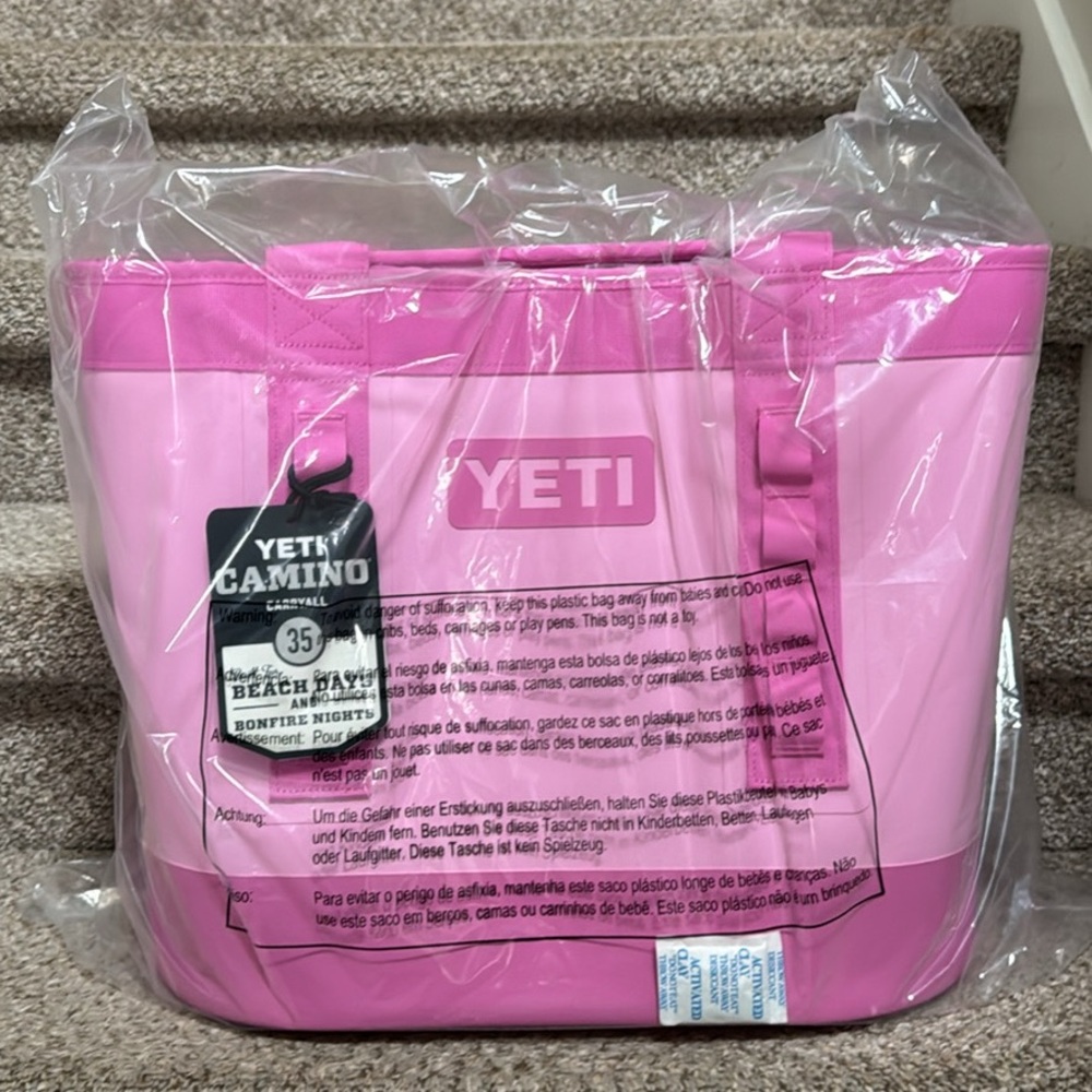 YETI Power Pink Camino 35